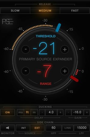 Waves Primary Source Expander