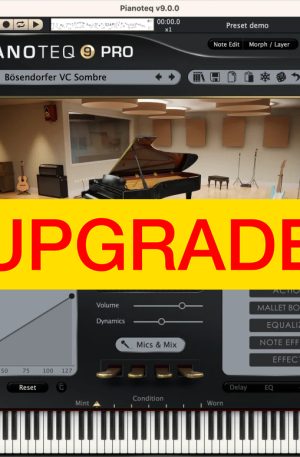Pianoteq 9 Stage > Pro Upgrade