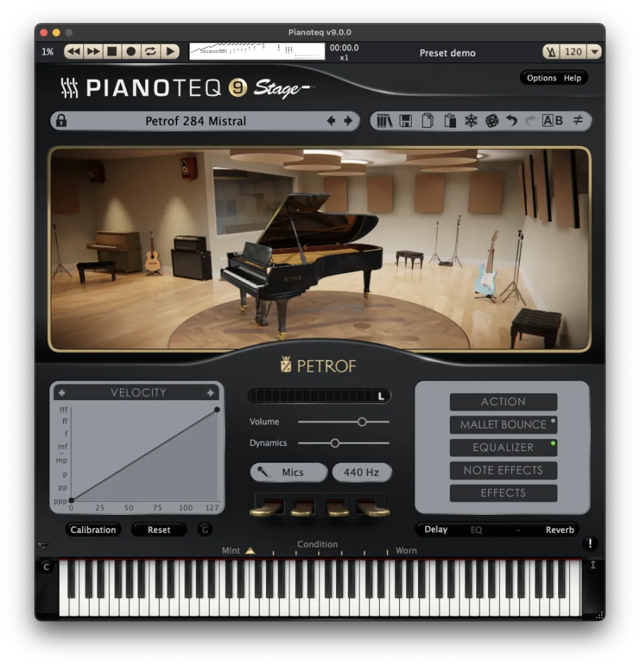 Pianoteq 9 Stage