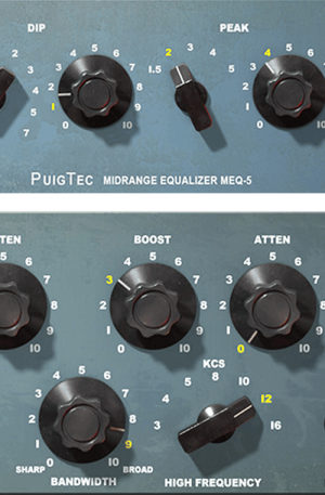 Waves PuigTec EQs