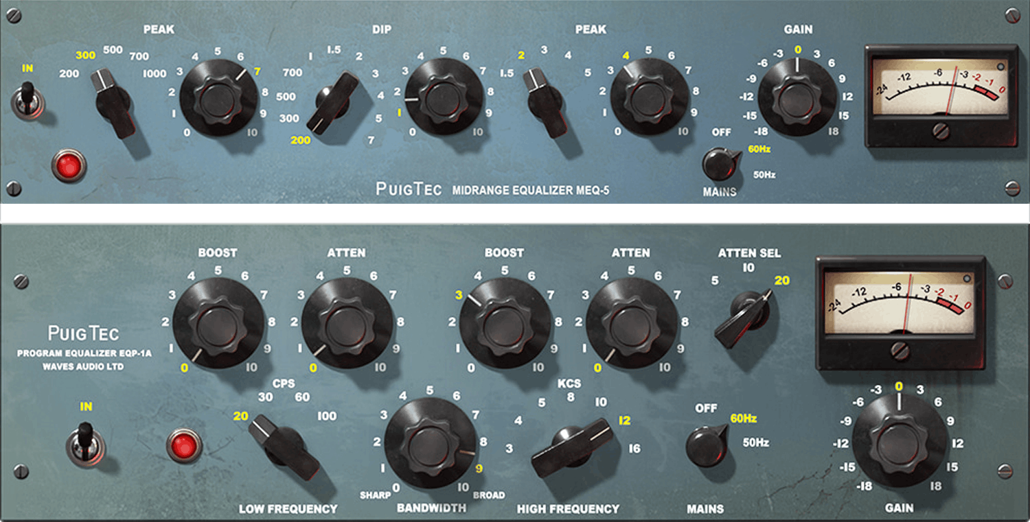 Waves PuigTec EQs