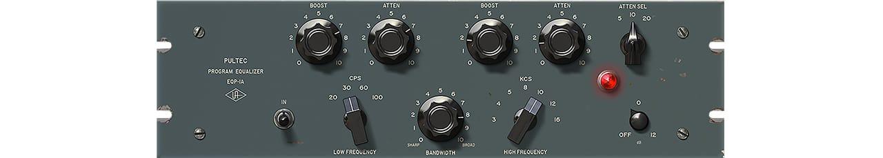 UAD Pultec Passive EQ Collection