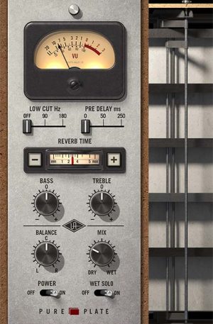UAD Pure Plate Reverb