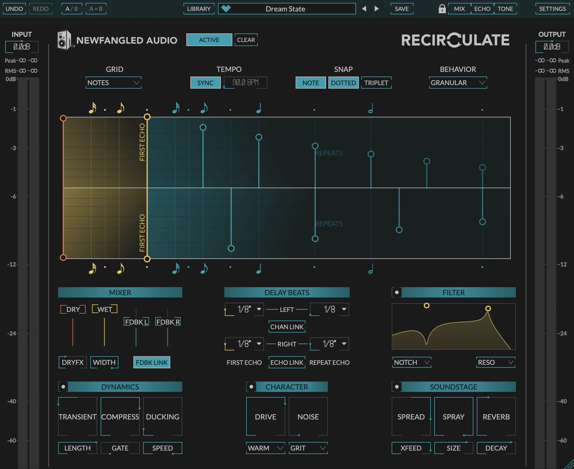 Recirculate