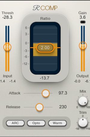 Waves Renaissance Compressor
