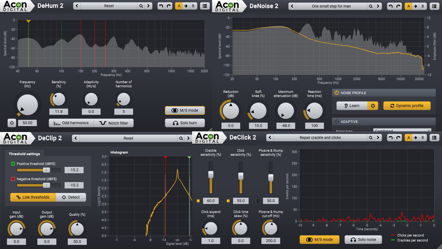 Acon Digital Restoration Suite 2