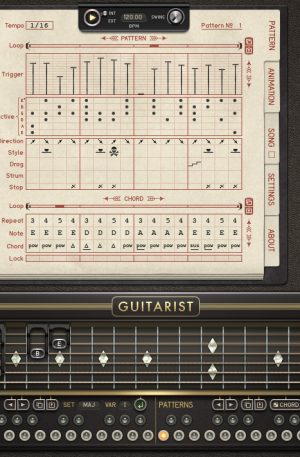 Sugar Bytes Guitarist