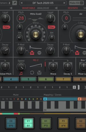 Sugar Bytes DrumComputer