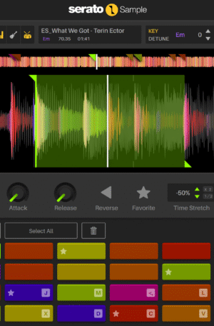 Serato Sample