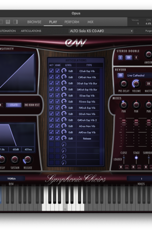 SYMPHONIC CHOIRS PLATINUM PLUS