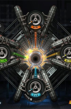 Waves Scheps Parallel Particles