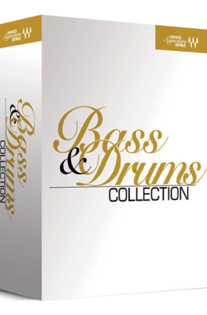 Waves Signature Series Bass and Drums