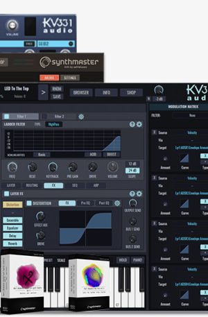 KV331 SynthMaster Producer Bdl< SM Player UPG