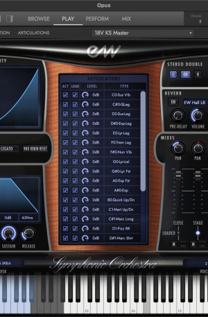 SYMPHONIC ORCH PLATINUM