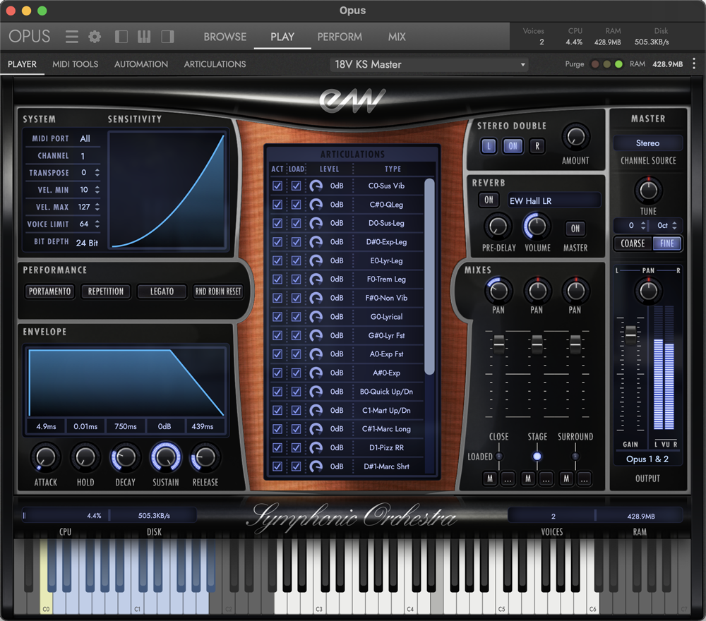 SYMPHONIC ORCH PLATINUM