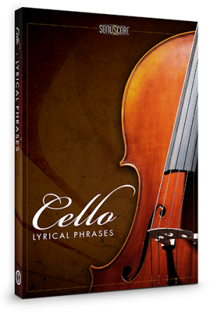 Sonuscore Lyrical Cello Phrases