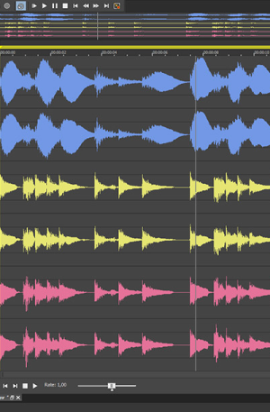 SOUND FORGE Audio Studio 17