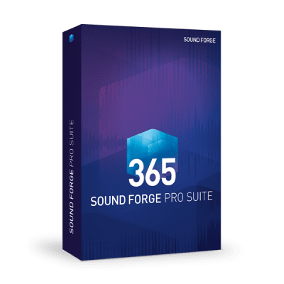 SOUND FORGE Pro Suite 365
