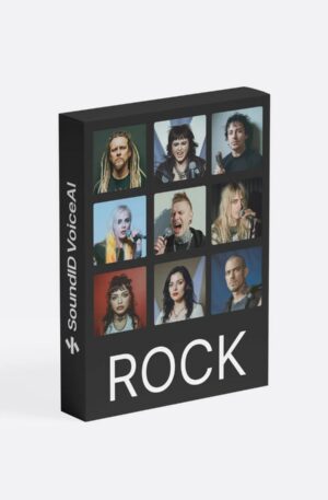 SoundID VoiceAI Rock Voices Expansion