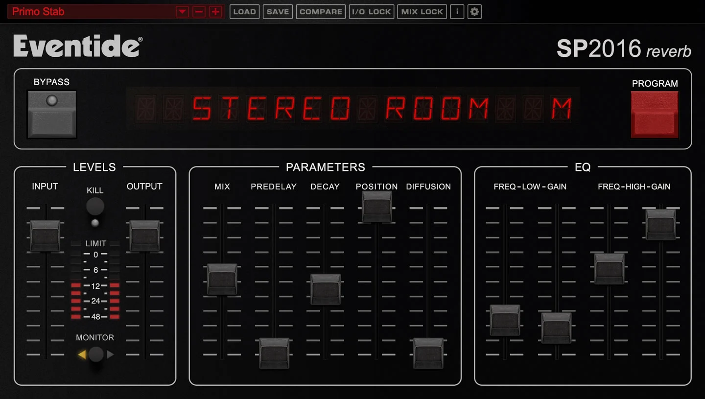 SP2016 Reverb