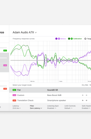 U-Sonarworks Studio to Sound ID Speaker