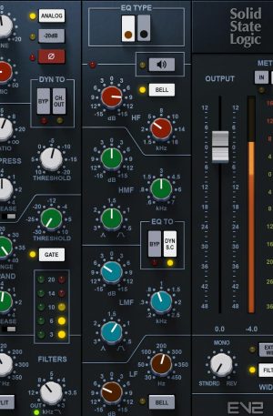 Waves SSL EV2 Channel