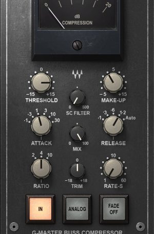 Waves SSL G-Master Buss Compressor