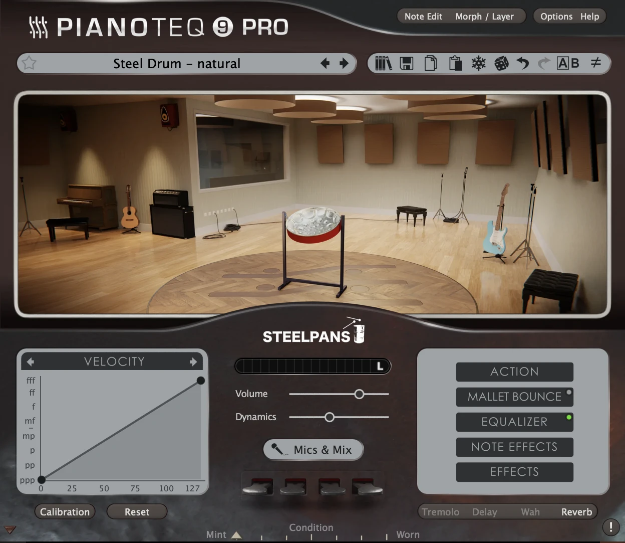 Pianoteq Steel Pans Add-On