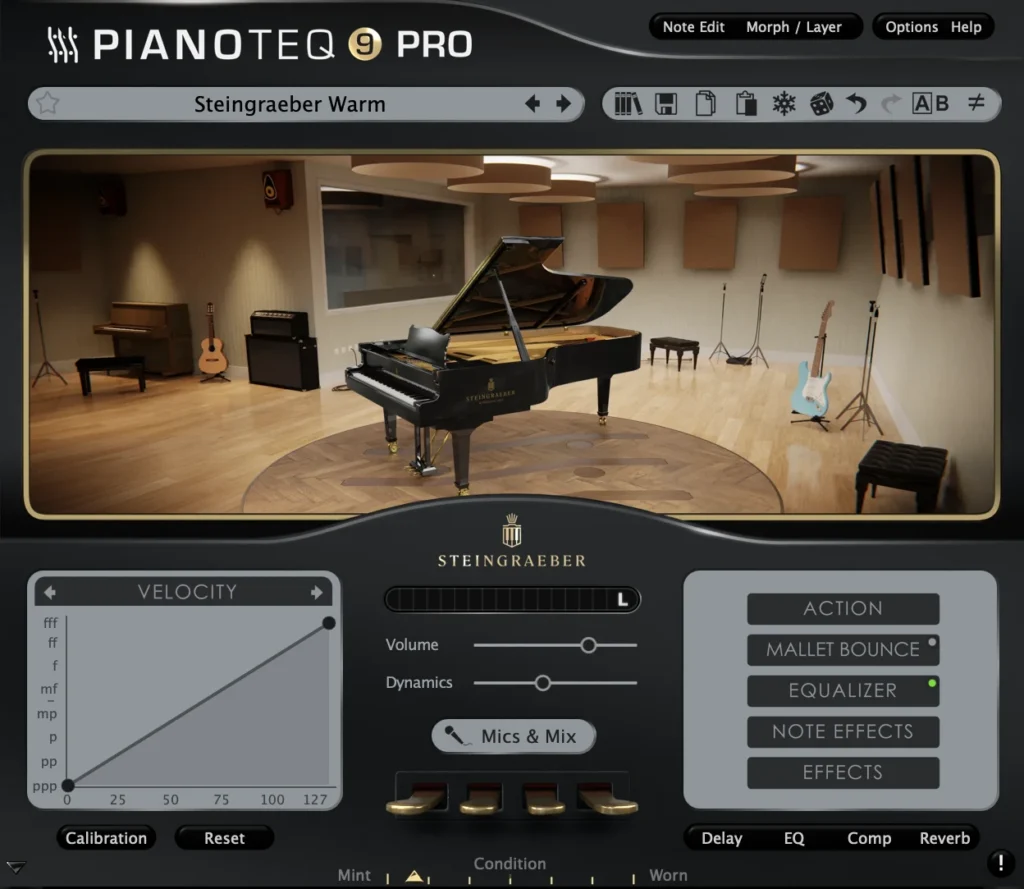 Pianoteq Steingraeber E-272 GP