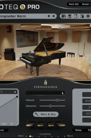 Pianoteq Steingraeber E-272 GP