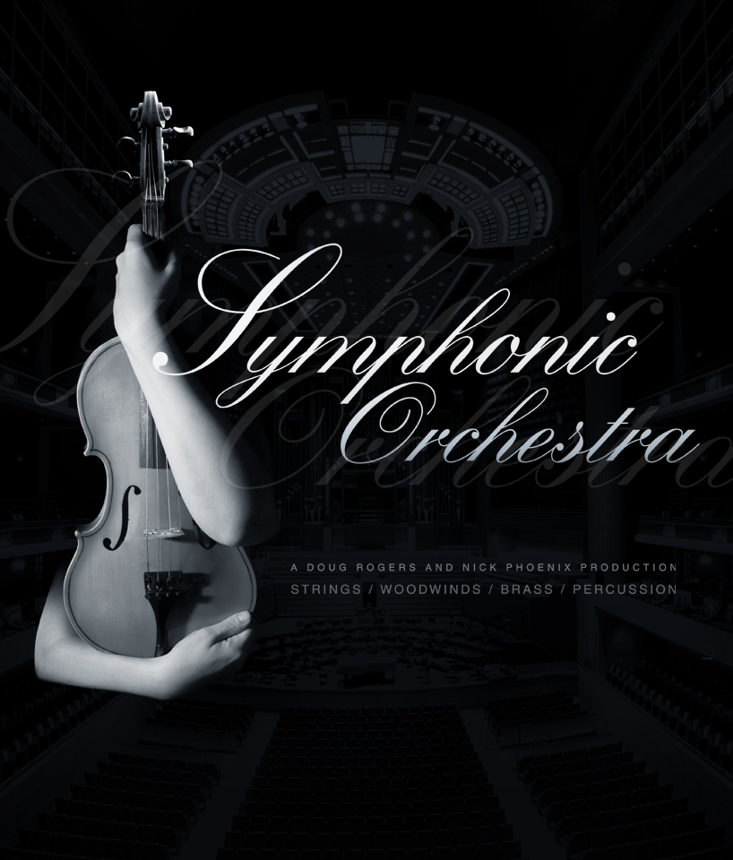 SYMPHONIC ORCHESTRA/HOLLYWOOD FANTASY STRINGS