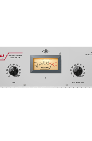 UAD Teletronix LA-2A Tube Compressor