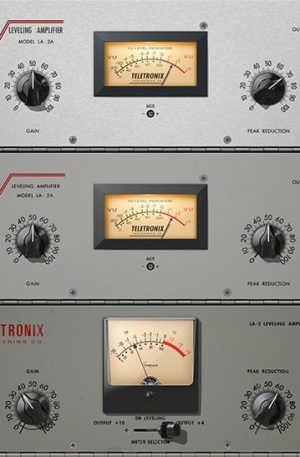UAD Teletronix® LA-2A Leveler Collection