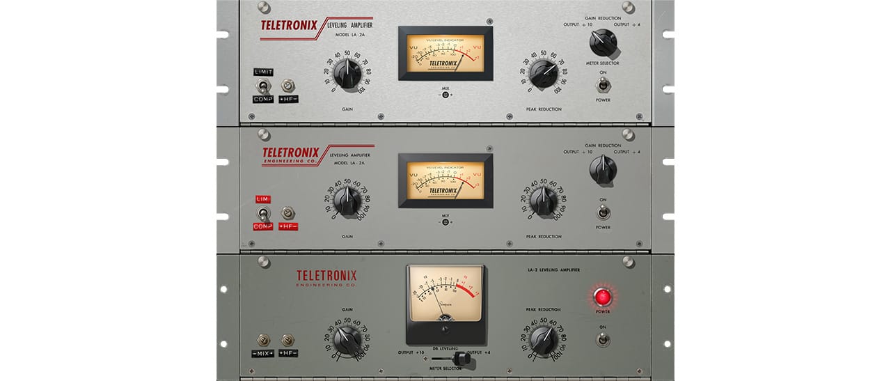 UAD Teletronix® LA-2A Leveler Collection
