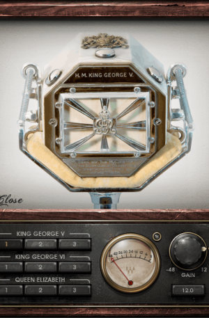 Waves Abbey Road King’s Microphones