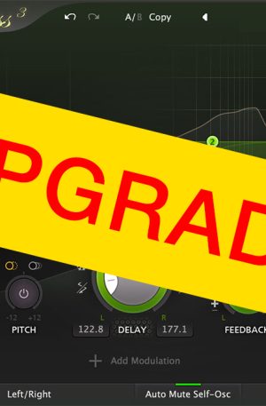 FabFilter Timeless 3 Upgrade