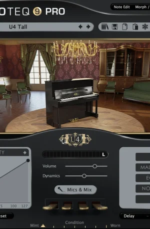 Pianoteq U4 Upright Piano Add-on