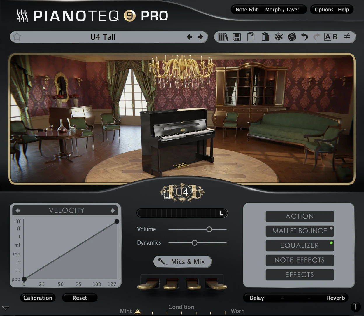 Pianoteq U4 Upright Piano Add-on