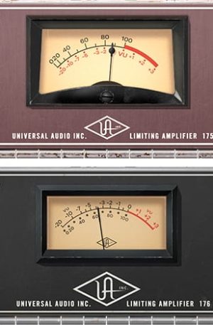 UAD UA 175B & 176 Tube Compressor Collection
