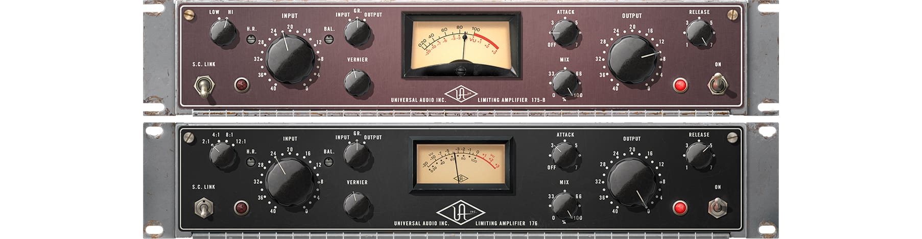 UAD UA 175B & 176 Tube Compressor Collection