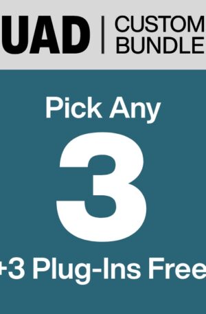 UAD Custom 3 Plus