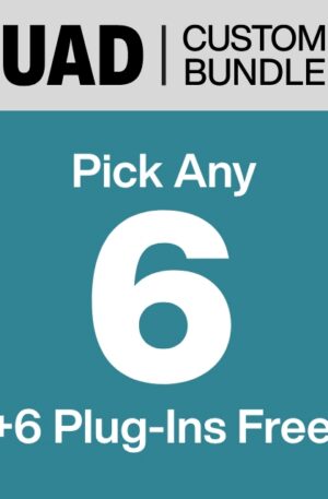 UAD Custom 6 Plus