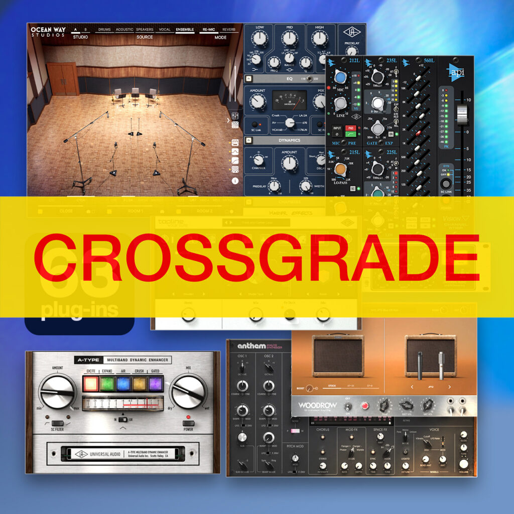 UAD Signature Edition V3 Crossgrade