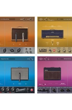 UAD Guitar Amp Bundle V2
