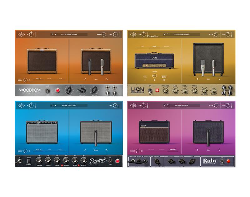 UAD Guitar Amp Bundle V2