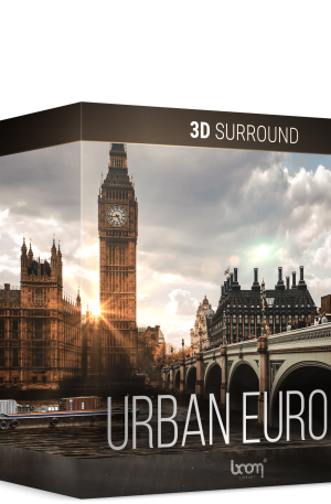 Boom Urban Europe SURROUND