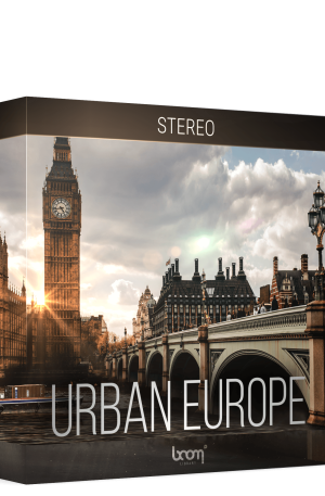 Boom Urban Europe STEREO