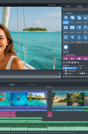MAGIX Video deluxe Plus