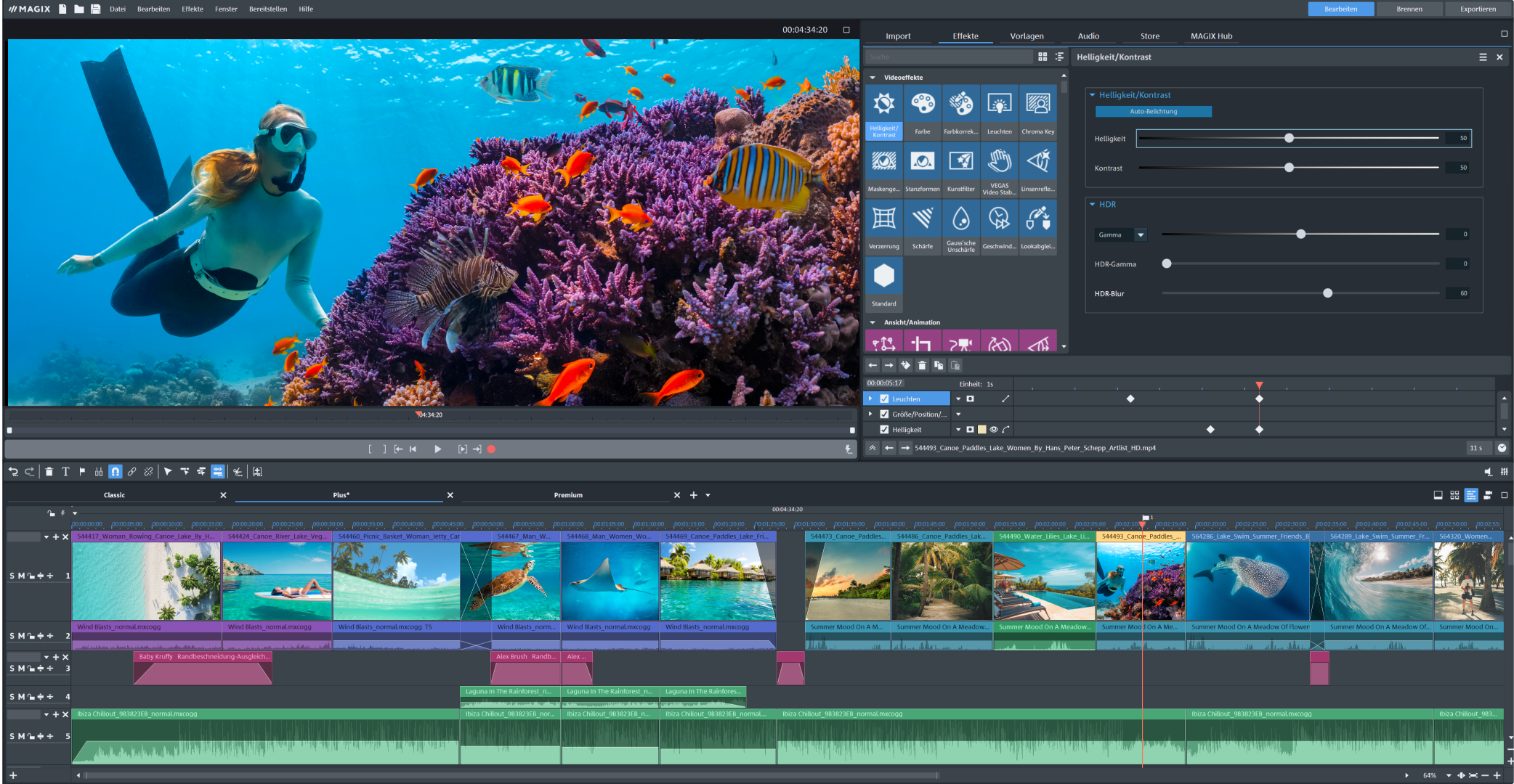 MAGIX Video deluxe Premium