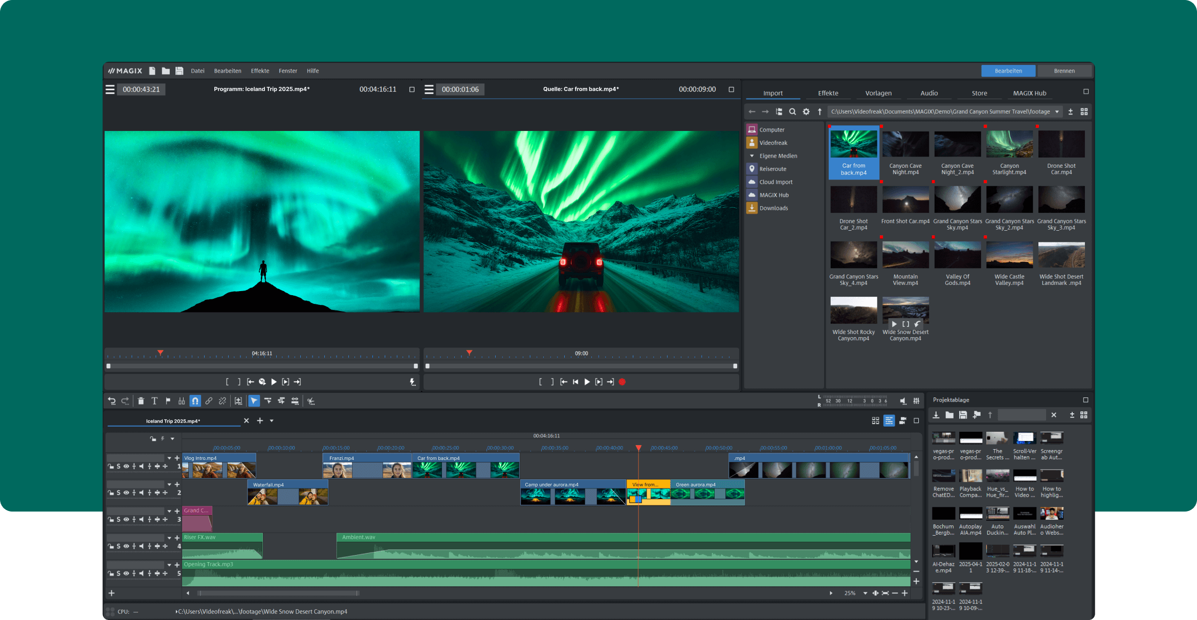 MAGIX Video Pro X 17